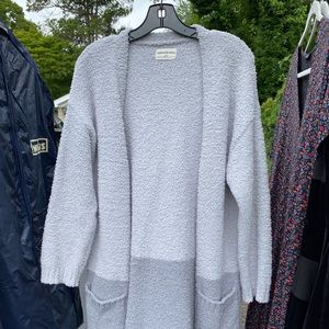 Woman’s fleece sweater